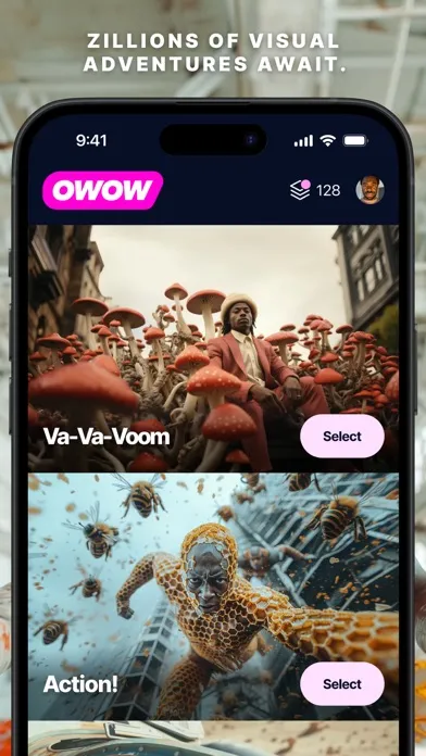 Ảnh chụp màn hình của OWOW.ai