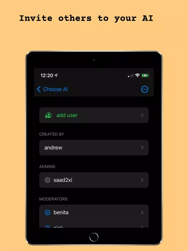 Palapa! iPad  Screenshots