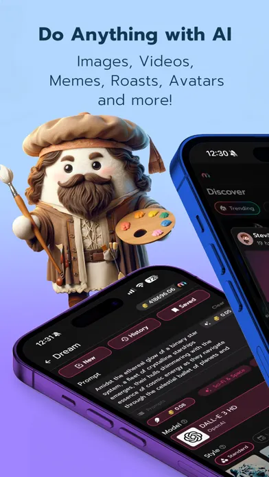 Captures d'écran de Mallow: Discover New Worlds
