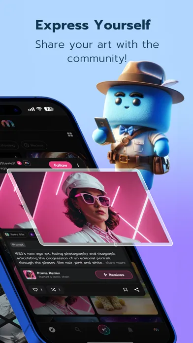 Captures d'écran de Mallow: Discover New Worlds