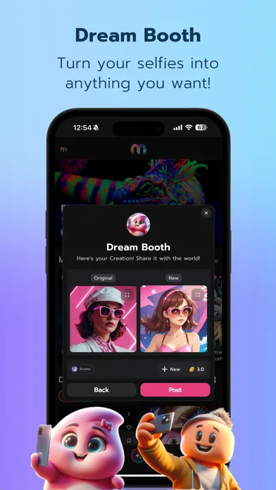 Captures d'écran de Mallow: Discover New Worlds