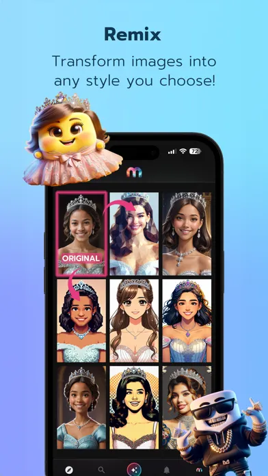 Captures d'écran de Mallow: Discover New Worlds