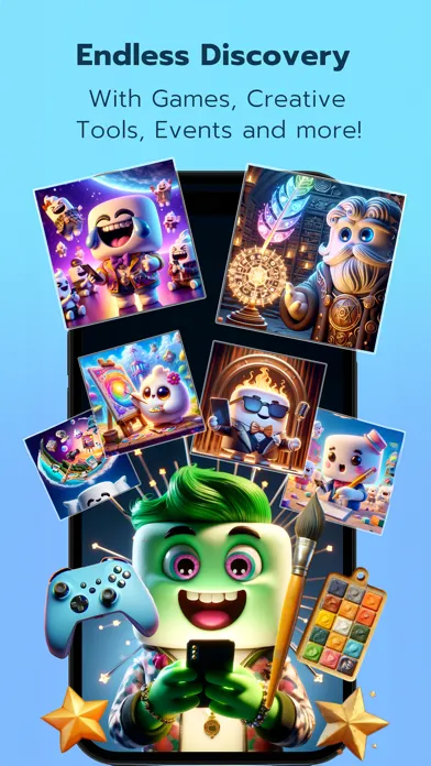 Captures d'écran de Mallow: Discover New Worlds