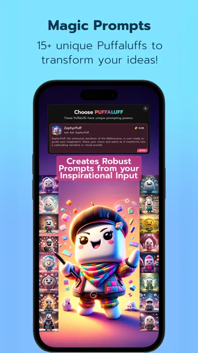 Captures d'écran de Mallow: Discover New Worlds