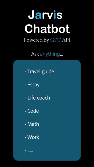 Chat Sage - Smart AI Chat Bot Screenshots