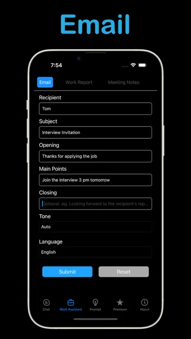 Chat Sage - Smart AI Chat Bot Screenshots