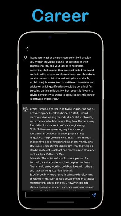 Chat Sage - Smart AI Chat Bot Screenshots