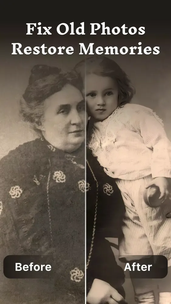 AI Restore old photo quality Screenshots