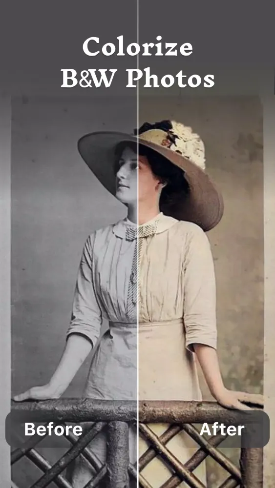 AI Restore old photo quality Screenshots