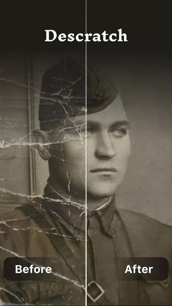 AI Restore old photo quality Screenshots