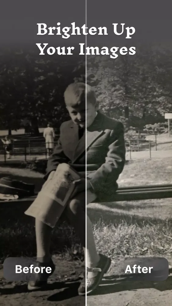 AI Restore old photo quality Screenshots
