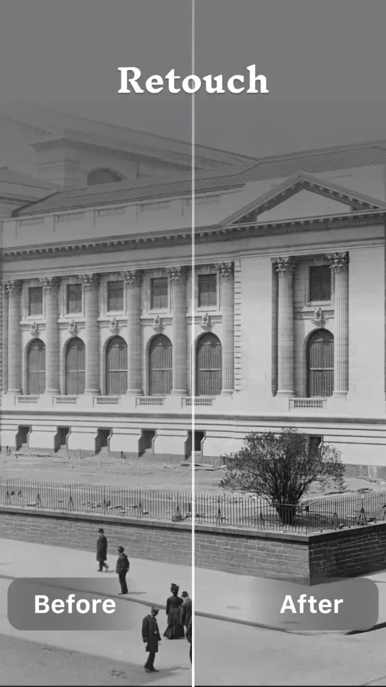 AI Restore old photo quality Screenshots