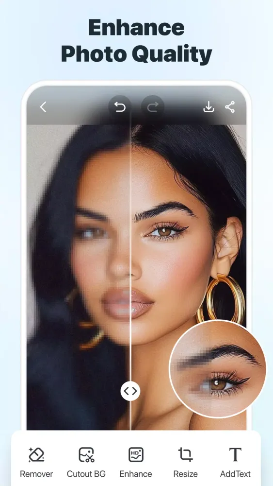 Remove Object: AI Photo Editor Screenshots