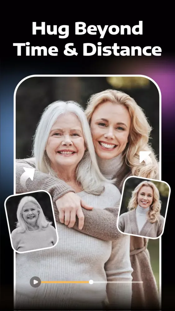 AI Hug & Photo Enhancer, Evoke Screenshots