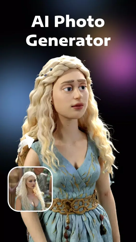 AI Hug & Photo Enhancer, Evoke Screenshots