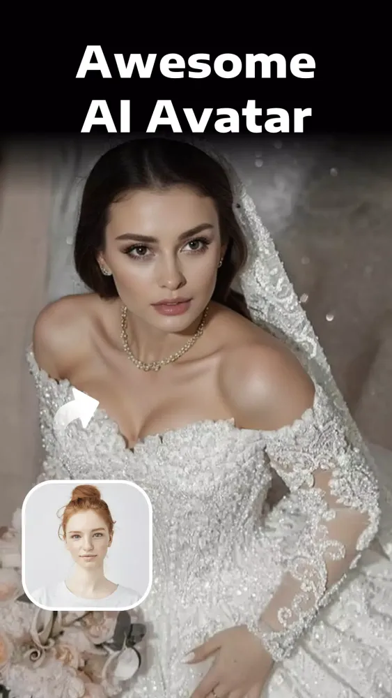 AI Hug & Photo Enhancer, Evoke Screenshots