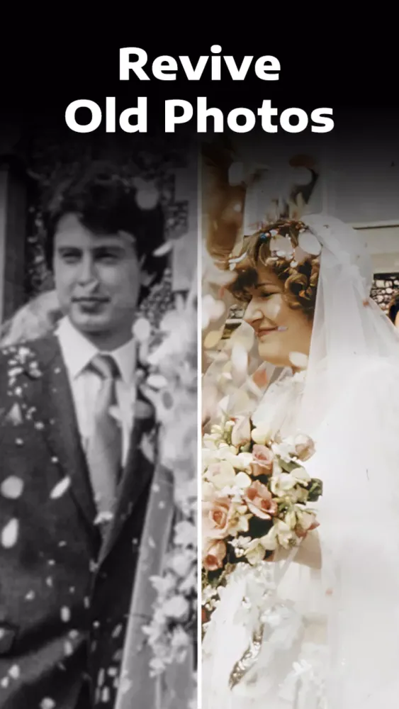 AI Hug & Photo Enhancer, Evoke Screenshots