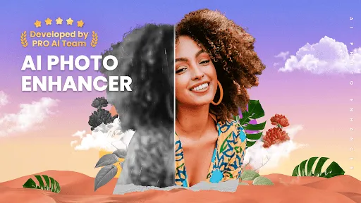 Capturas de pantalla de UpFoto - AI Photo Enhancer