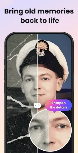 Capturas de pantalla de UpFoto - AI Photo Enhancer