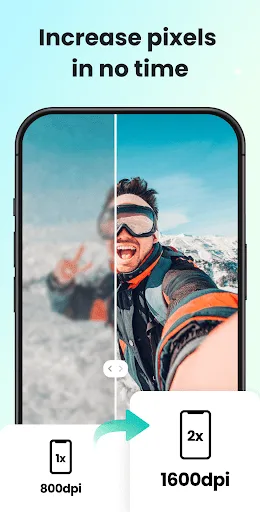 Capturas de pantalla de UpFoto - AI Photo Enhancer
