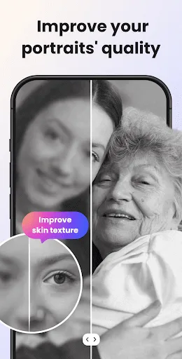 Capturas de pantalla de UpFoto - AI Photo Enhancer