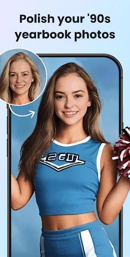 Capturas de pantalla de UpFoto - AI Photo Enhancer