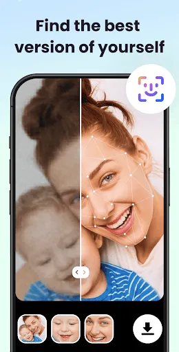 Capturas de pantalla de UpFoto - AI Photo Enhancer