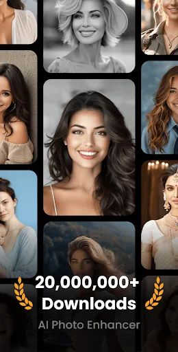 Capturas de pantalla de UpFoto - AI Photo Enhancer