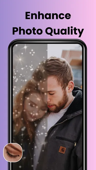 Скриншоты Pixel Go - AI Photo Enhancer