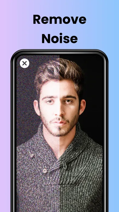 Скриншоты Pixel Go - AI Photo Enhancer