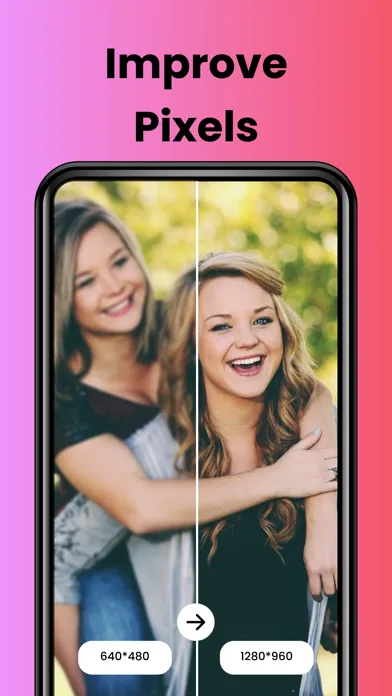 Скриншоты Pixel Go - AI Photo Enhancer