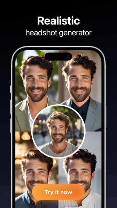 AI Headshot Generator,Photo-AI স্ক্রিনশট