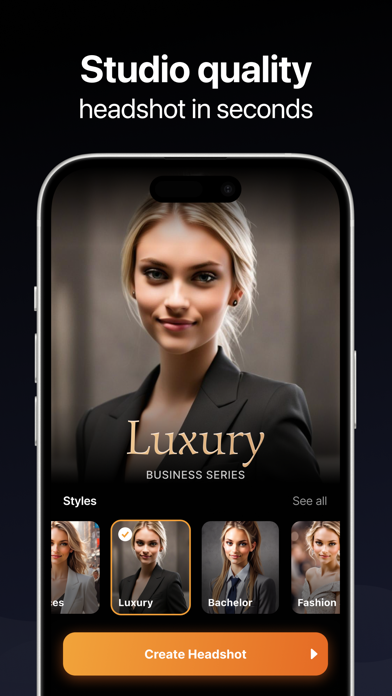 AI Headshot Generator,Photo-AI স্ক্রিনশট