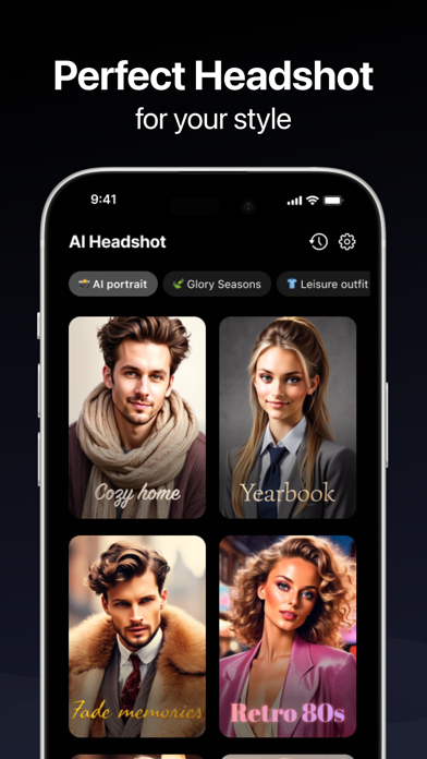 AI Headshot Generator,Photo-AI স্ক্রিনশট