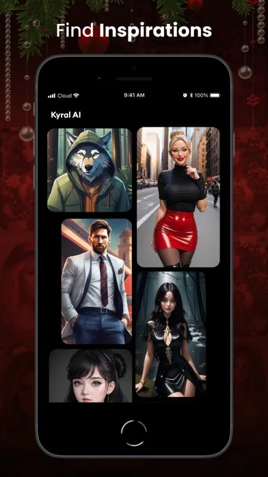 Скриншоты Kyral : AI Art Generator