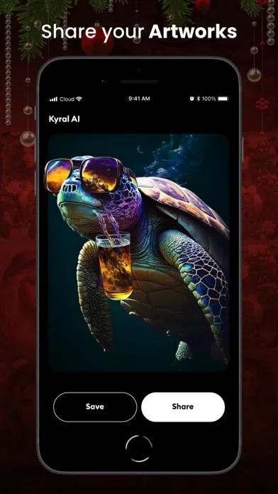 Скриншоты Kyral : AI Art Generator
