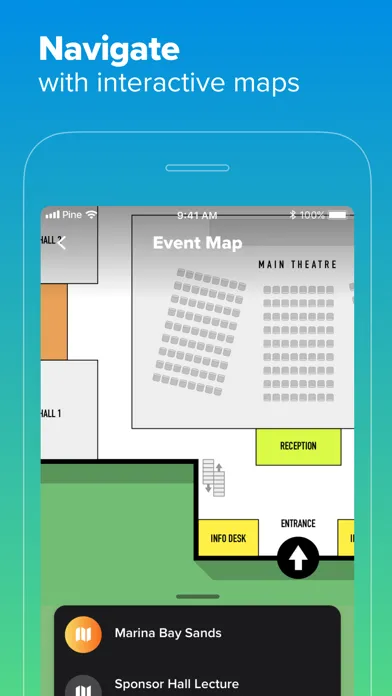 PINE Events 스크린샷