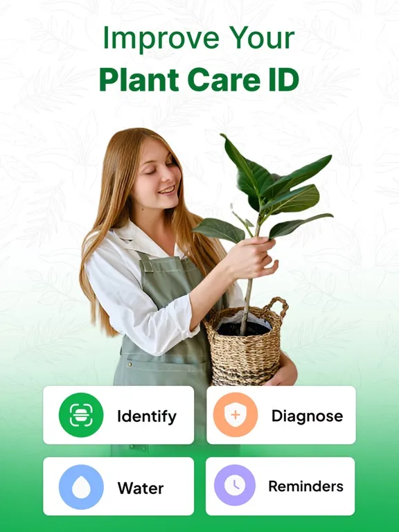 Plant Identifier AI: Tree Id iPad 应用截图
