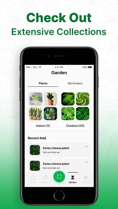 Plant Identifier AI: Tree Id应用截图