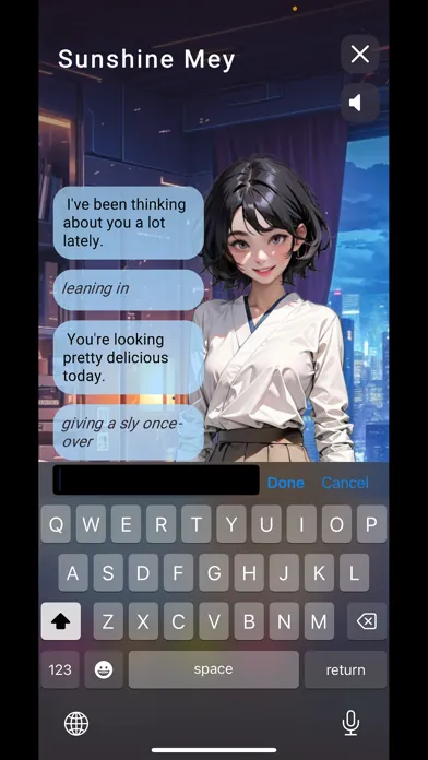Screenshot di Plya: Spicy Chat & Role Play