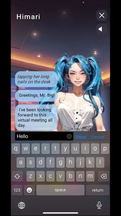 Screenshot di Plya: Spicy Chat & Role Play