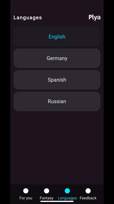 Screenshot di Plya: Spicy Chat & Role Play