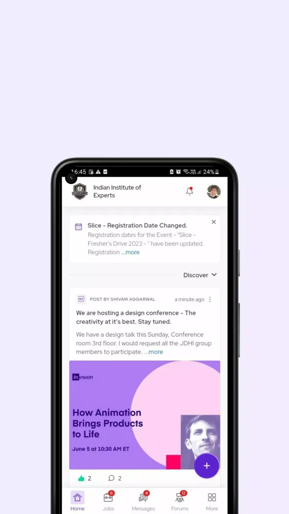 Скриншоты pod.ai