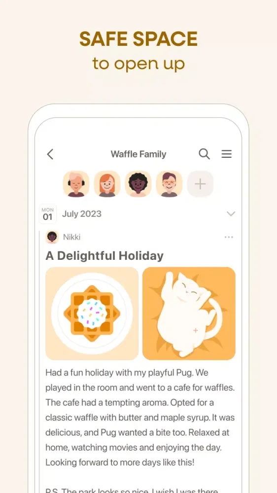Waffle應用截圖