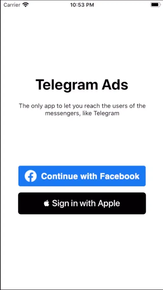 Telegram Ads Ekran Görüntüleri