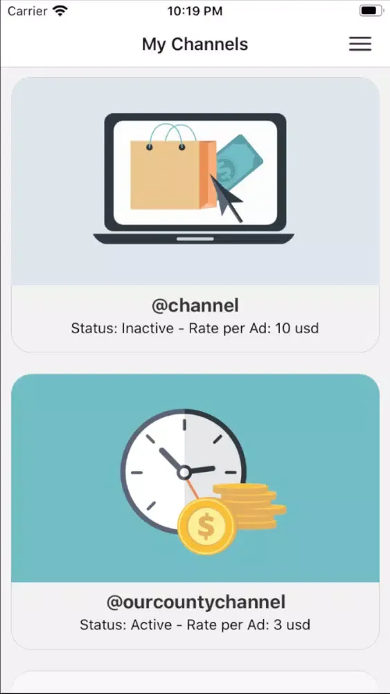 Telegram Ads Ekran Görüntüleri