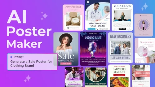 AI Poster Maker-screenshot-1