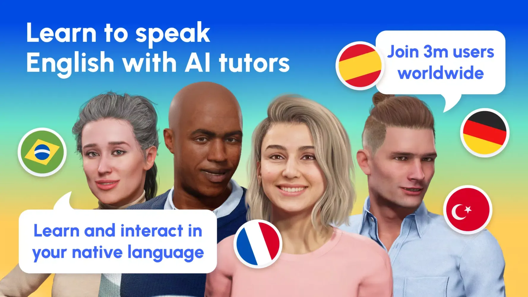 Zrzuty ekranu Speak English with Praktika