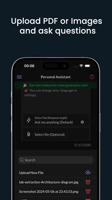 ProMind - AI assistants 2024 سکرین شاٹس