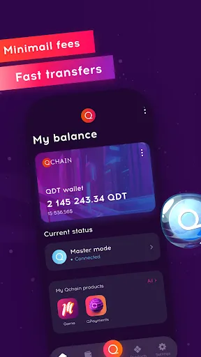 QChain Node应用截图